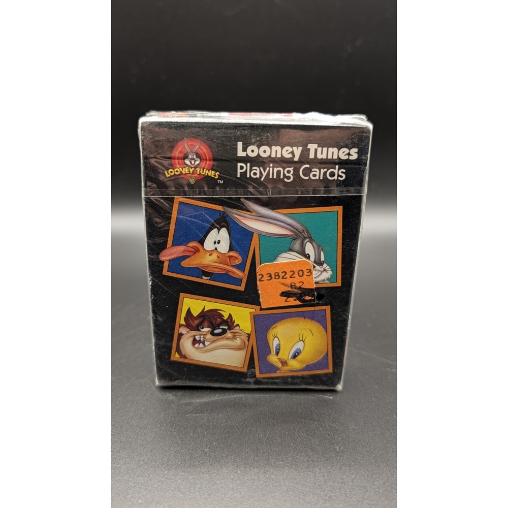 Vintage 1999 Looney Tunes Playing Cards Sealed US Playing Card Co Bugs Bunny